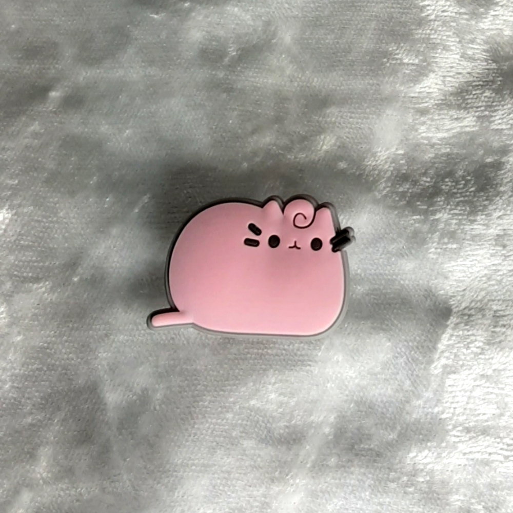 Pusheen Pink Croc Charm Jibbitz